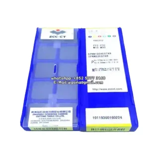 Original Zcc SPKN1504EDTKR YBG202 Carbide Insert - Square | Steel (10 PCS)