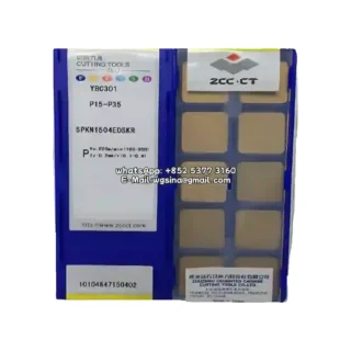 Original Zcc SPKN1504EDSKR YBC301 Carbide Insert - Square (10 PCS)