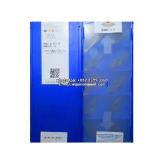 Original Zcc VNMG160404-DF YBC252 Carbide Insert - Diamond 35° (10 PCS)