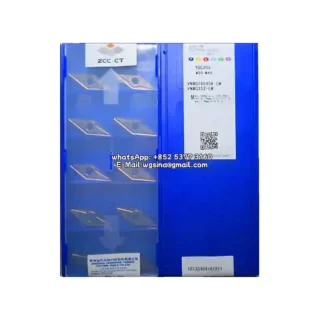 Original Zcc VNMG160408-EM YBG205 Carbide Insert - Diamond 35° | Steel (10 PCS)