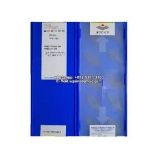 Original Zcc VNMG160404-PM YBC252 Carbide Insert - Diamond 35° (10 PCS)