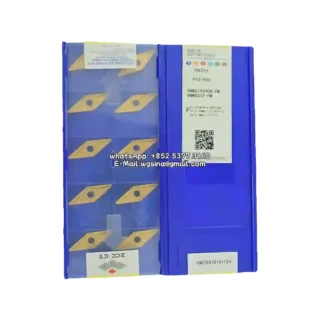 Original Zcc VNMG160404-PM YBC251 Carbide Insert - Diamond 35° (10 PCS)