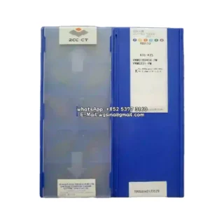 Original Zcc VNMG160404-PM YBD152 Carbide Insert - Diamond 35° | Cast Iron (10 PCS)