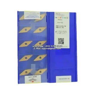 Original Zcc VNMG160408-PM YBC251 Carbide Insert - Diamond 35° (10 PCS)