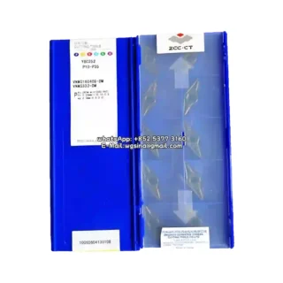 Original Zcc VNMG160408-DM YBC252 Carbide Insert - Diamond 35° (10 PCS)