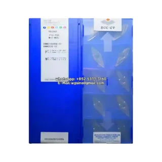 Original Zcc VNMG160408-EF YBG202 Carbide Insert - Diamond 35° | Steel (10 PCS)