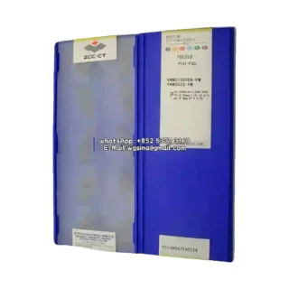 Original Zcc VNMG160408-PM YBC252 Carbide Insert - Diamond 35° (10 PCS)