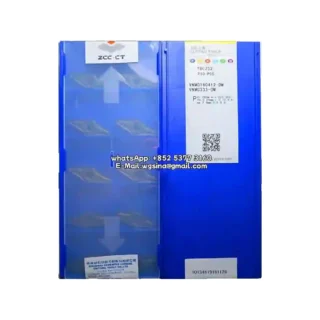 Original Zcc VNMG160412-DM YBC252 Carbide Insert - Diamond 35° (10 PCS)