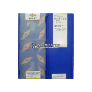 Original Zcc VNMG160408-DM YBC251 Carbide Insert - Diamond 35° (10 PCS)