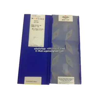 Original Zcc VNMG160404-EM YBG205 Carbide Insert - Diamond 35° | Steel (10 PCS)