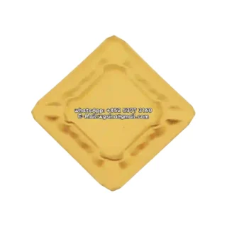 Original Zcc SPKR1203EDR-GM YBM251 Carbide Insert - Square | Stainless Steel (10 PCS)