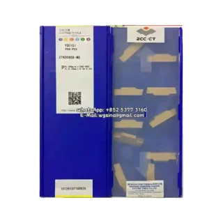 Original Zcc ZTKD0608-MG YBC151 Carbide Insert (10 PCS)