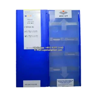 Original Zcc ZTKD0608-MG YBG202 Carbide Insert | Steel (10 PCS)