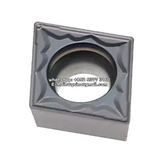 Original HardStone CCMT120408-MP HS7125 Carbide Turning Insert - Diamond 80° (10 PCS)