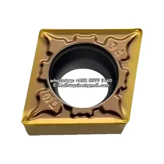 Original HardStone CCMT120408-TM HS7225 Carbide Turning Insert - Diamond 80° (10 PCS)