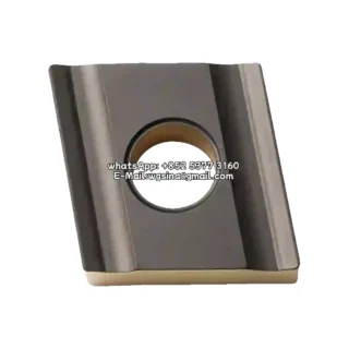 Original HardStone CNMG120404R-M-HS8225 Carbide Turning Insert - Diamond 80° (10 PCS)