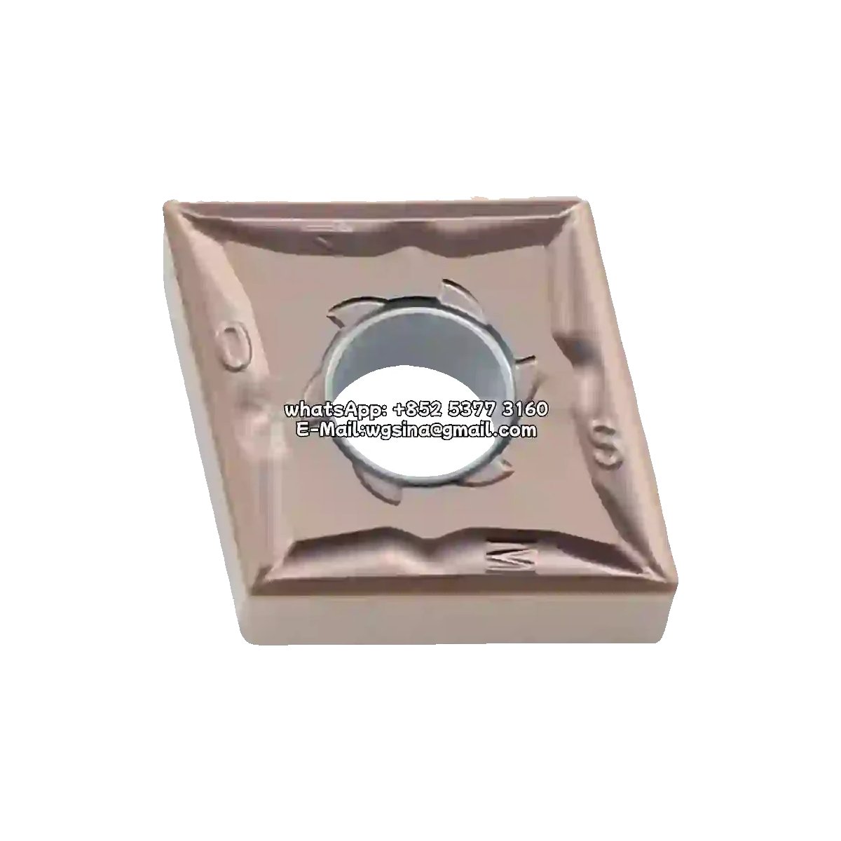 HardStone CNMG120404-SM HS7115 Diamond 80° CNMG431