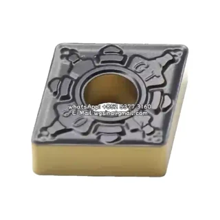 Original HardStone CNMG120404-GT HS8215 Carbide Turning Insert - Diamond 80° (10 PCS)