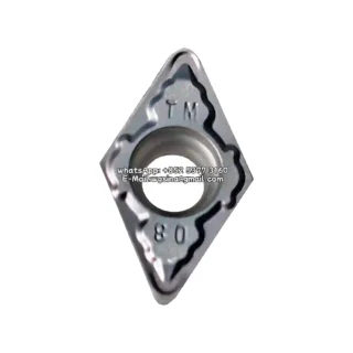Original HardStone DCMT11T304-TM HS7125 Carbide Turning Insert - Diamond 55° (10 PCS)