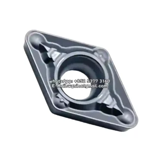 Original HardStone DCMT070208-MV HS7125 Carbide Turning Insert - Diamond 55° (10 PCS)