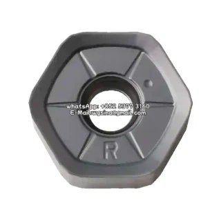 Original HardStone HNMX0906ANSN-M HS5130 Carbide Milling Insert - Hexagonal (10 PCS)