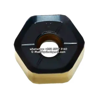Original HardStone HNMX0906ANSN-M HS6130 Carbide Milling Insert - Hexagonal (10 PCS)