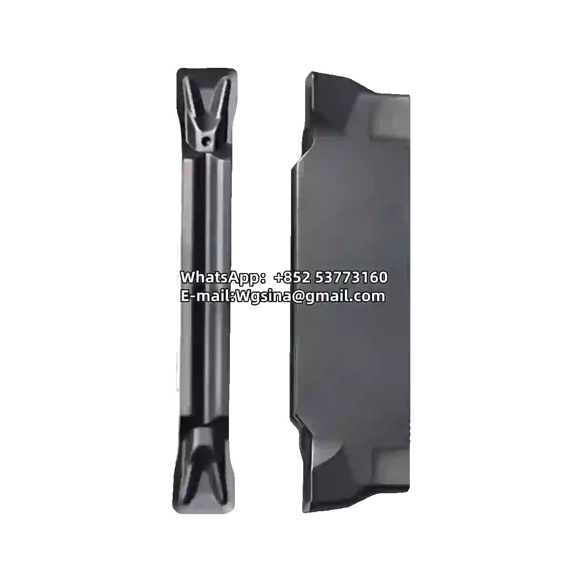 HardStone MGMN400-T HS7125 Carbide Grooving/Parting Insert Diamond 86°