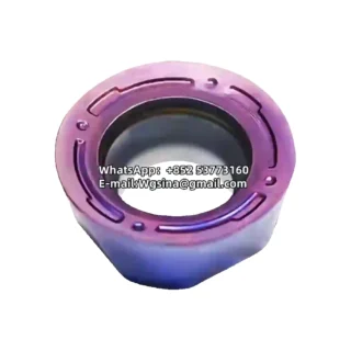 Original HardStone RPMT10T3MO-FM HS5210 Carbide Milling Insert - Round (10 PCS)