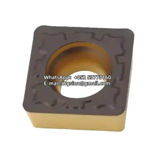 Original HardStone SCMT120408-TM HS8125 Carbide Milling Insert - Square (10 PCS)