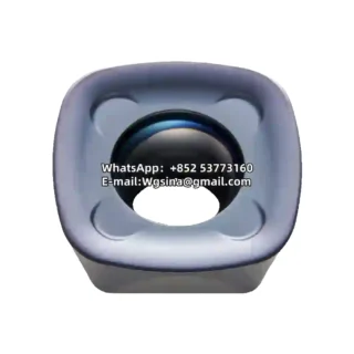 Original HardStone SDMT1205ZTN-FM HS5130 Carbide Milling Insert - Square (10 PCS)
