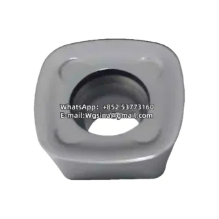 Original HardStone SDMT1205ZTN-FM HS530 Carbide Milling Insert - Square (10 PCS)