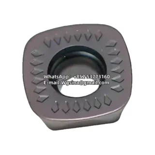 Original HardStone SDMW1205ZTN HS5130 Carbide Milling Insert - Square (10 PCS)