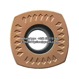 Original HardStone SDMW1505ZTN HS5120 Carbide Milling Insert - Square (10 PCS)