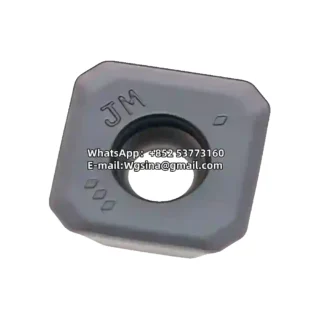 Original HardStone SEMT13T3AGSN-JM HS5130 Carbide Milling Insert - Square (10 PCS)