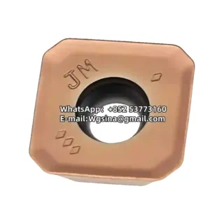 Original HardStone SEMT13T3AGSN-JM HS5120 Carbide Milling Insert - Square (10 PCS)