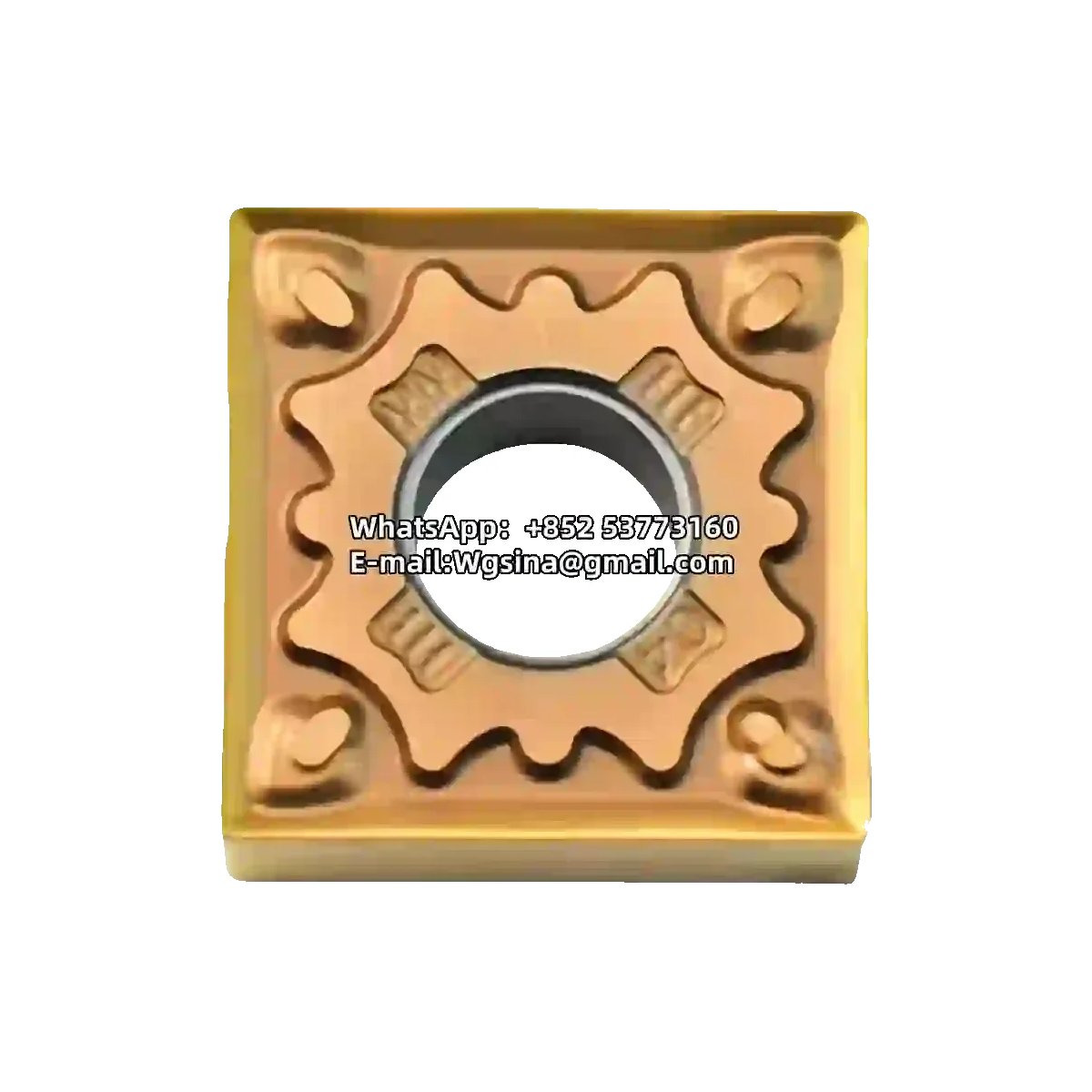 HardStone SNMG120404-MM HS7225 Square SNMG431