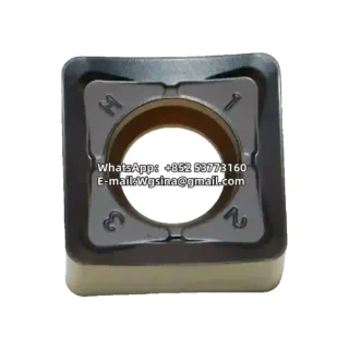Original HardStone SNMX120512-M HS6130 Carbide Milling Insert - Square (10 PCS)