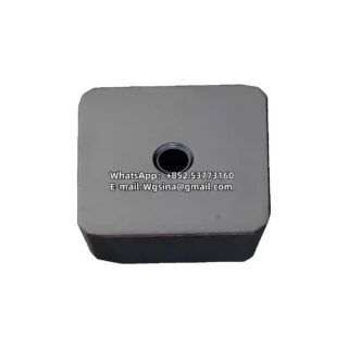 Original HardStone SPKN1504EDTL HS5130 Carbide Milling Insert - Square (10 PCS)