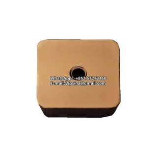 Original HardStone SPKN1504EDTL HS5120 Carbide Milling Insert - Square (10 PCS)