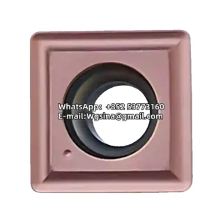 Original HardStone SPMG060204DG HS5231 Carbide Insert - Square (10 PCS)