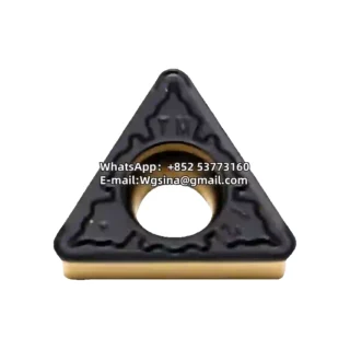 Original HardStone TCMT16T312-TM HS8125 Carbide Turning Insert - Triangle (10 PCS)