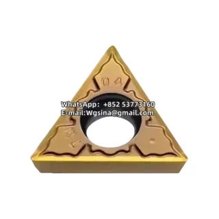 Original HardStone TCMT16T308-TM HS7225 Carbide Turning Insert - Triangle (10 PCS)
