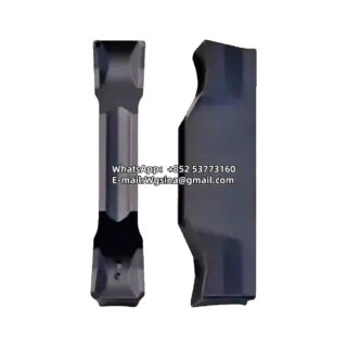 HardStone HS7125 Carbide Grooving/Parting Insert - Hexagonal TDC5