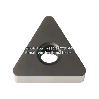 Original HardStone TNMA160412-HS6115 Carbide Turning Insert - Triangle (10 PCS)