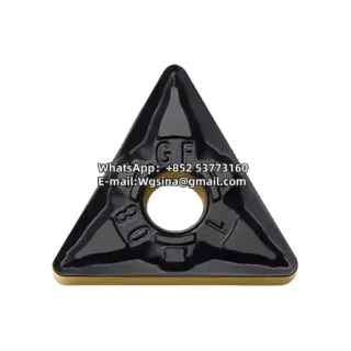 Original HardStone TNMG160404-GF HS8225 Carbide Turning Insert - Triangle (10 PCS)
