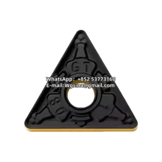 Original HardStone TNMG160412-GT HS8225 Carbide Turning Insert - Triangle (10 PCS)