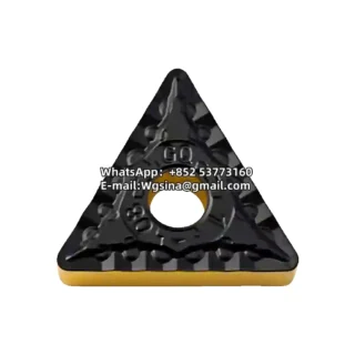 Original HardStone TNMG160408-GQ HS8225 Carbide Turning Insert - Triangle (10 PCS)