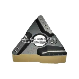 Original HardStone TNMG160404L-VF HS8125 Carbide Turning Insert - Triangle (10 PCS)