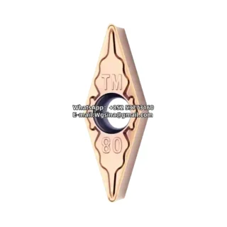 Original HardStone VBMT160404-TM HS7225 Carbide Turning Insert - Diamond 35° (10 PCS)