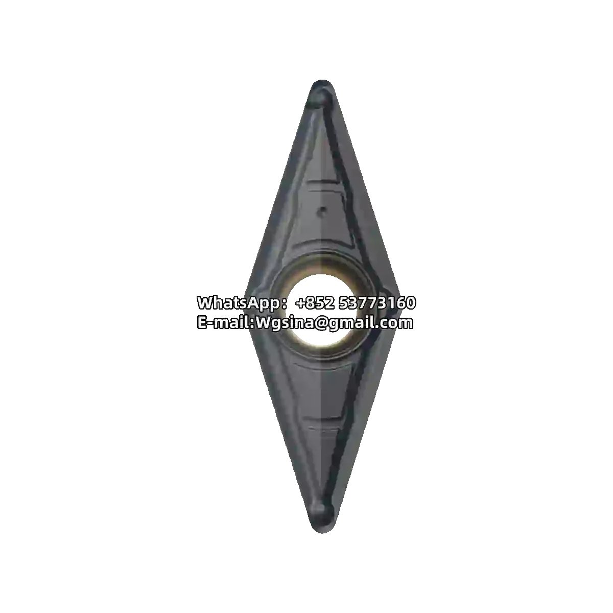 HardStone VBMT160408-MV HS8125 Diamond 35° VBMT332